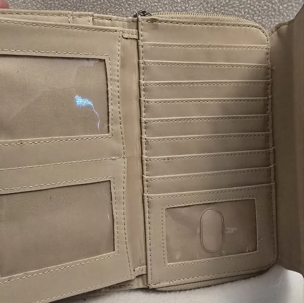 Safe Keepers Pink Wallet